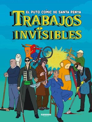 cover image of Trabajos invisibles
